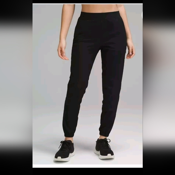 Lululemon Womens Black State High-Rise Jogger Full Length Pant 6 - Picture 1 of 12